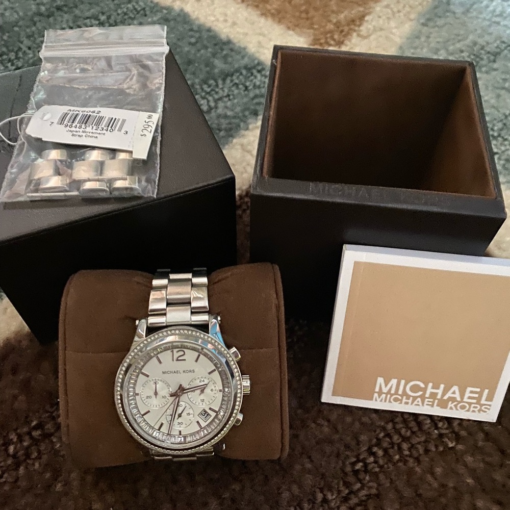 Michael Kors Silver watch